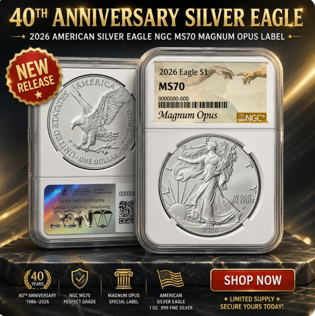 SILVER AMERICAN EAGLE