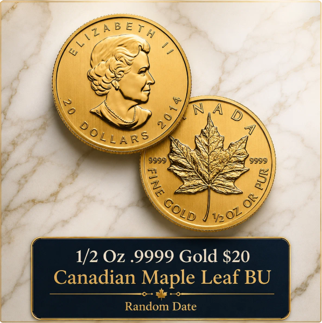 Maple Leaf Gold
Coin